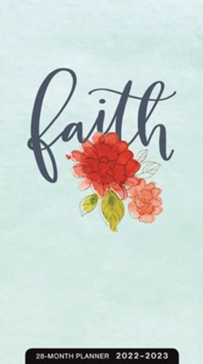 2022/2023 Daily Planner: Faith (28 Months) - DaySpring